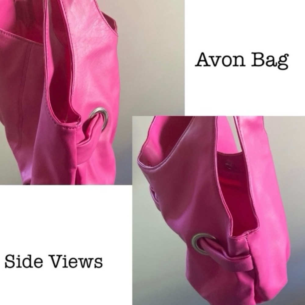 New Hot Pink Avon Bag - Picture 4 of 11